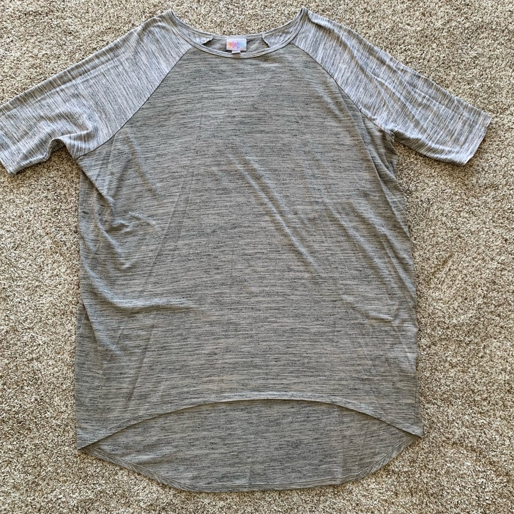 Grey Medium LuLaRoe Irma